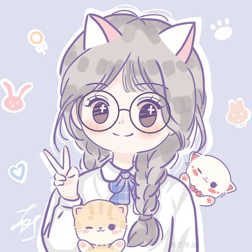 手绘头像定制人物照片转漫画人像动漫情侣画头像q版肖像约稿设计