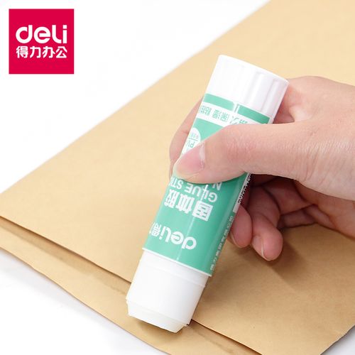 得力固体胶9g 21g 36g胶水胶棒棒棒胶小号大号36克粘纸强力高粘度手工