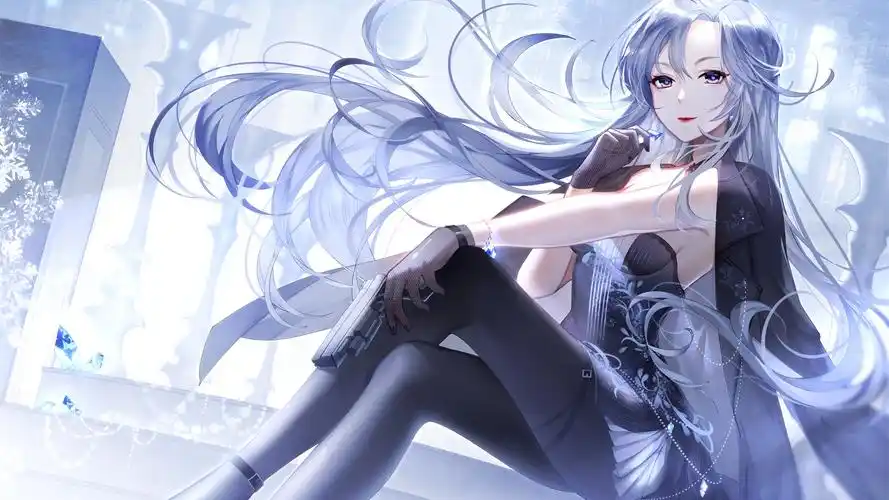 超美动漫女生壁纸8