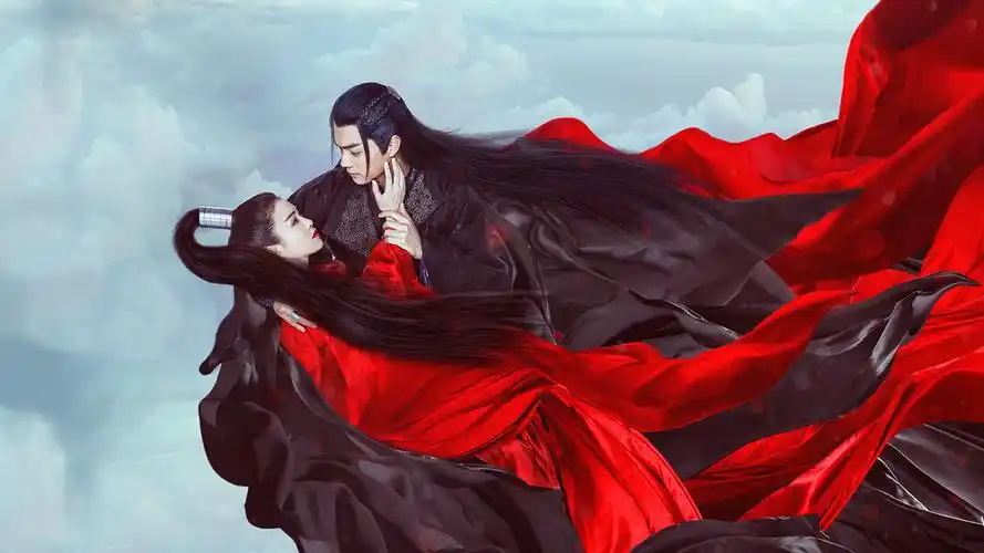 电视剧《招摇》白鹿许凯高清桌面壁纸图片