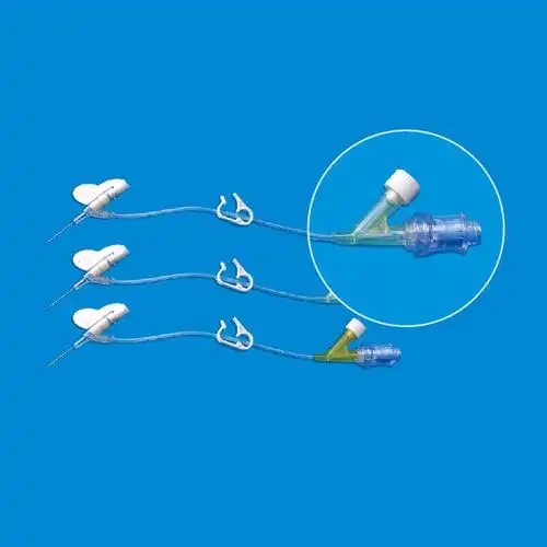 密闭式留置针系列-无针接头y型