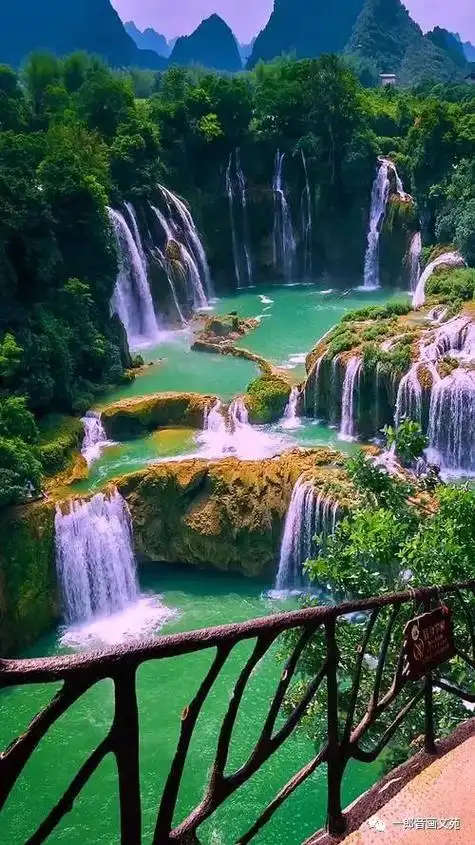 山美水也美,这些自带滤镜的山水美景,真是美的太不像画了!