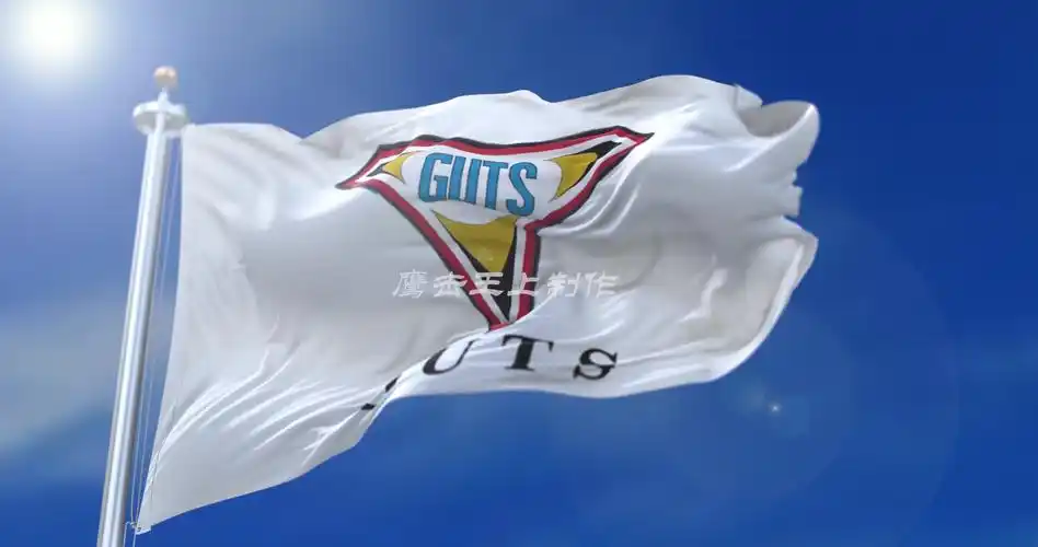 bravelovetiga迪迦奥特曼胜利队队旗