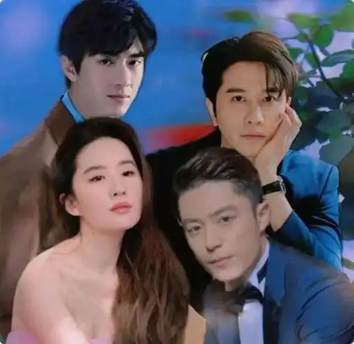 同样演"多男追一女",刘亦菲的剧被夸,杨紫的剧再引热议!