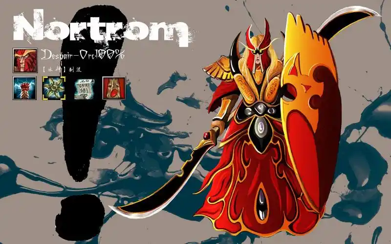 国内玩家力作 精美dota英雄壁纸欣赏