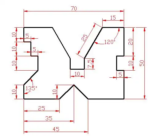 autocad二维绘图练习题