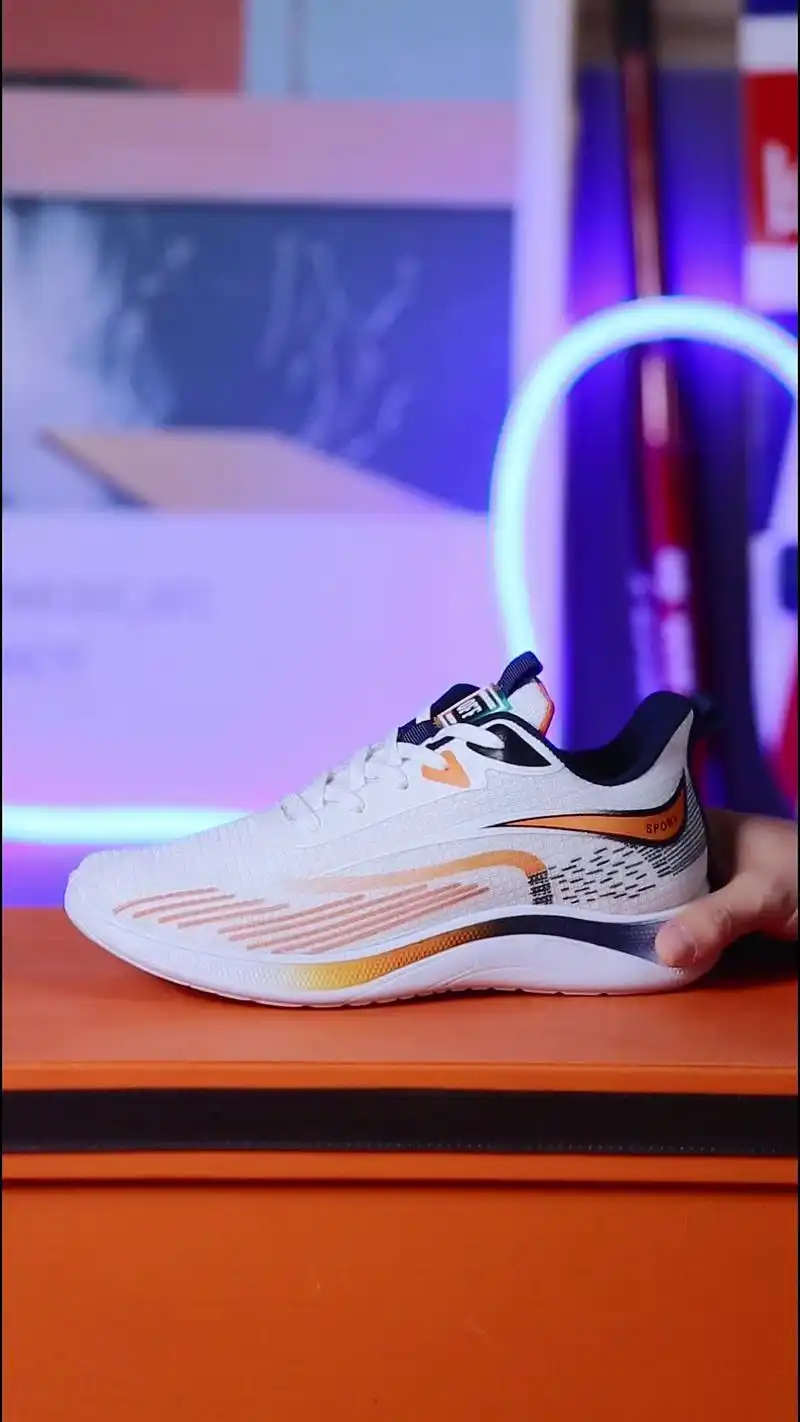 今年比较火的一款网面运动鞋#透气舒适不臭脚#软底软面穿上超舒服#你