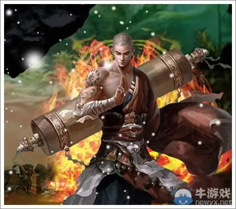 《天龙八部3d》藏经阁之少林篇 低战也能通关