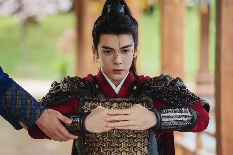 《嘉南传》开播斩获好评无数 曾舜晞金戈铁马护家国无恙_李谦_古装