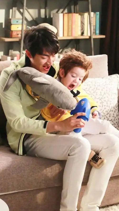 综艺《放开我北鼻》剧照