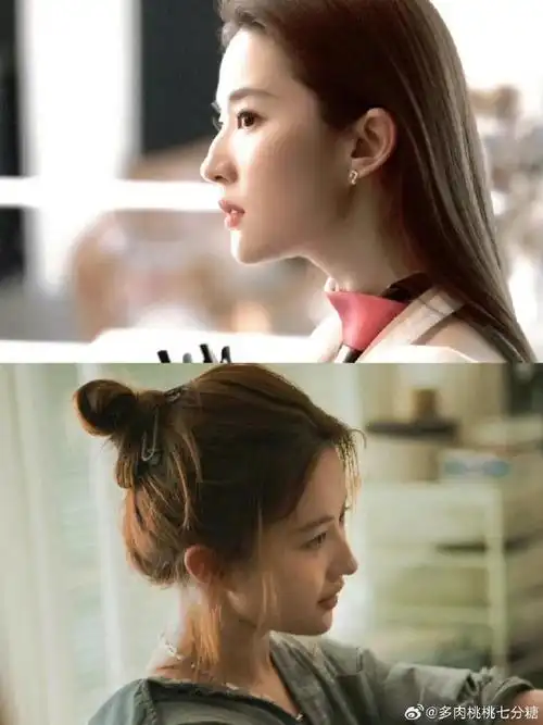 刘亦菲就是唯一的黄亦玫##刘亦菲侧颜驼峰鼻