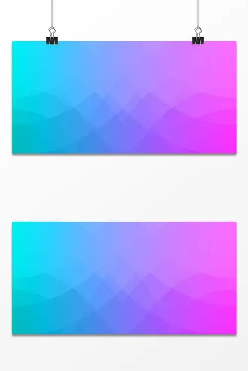 蓝紫色渐变设计背景