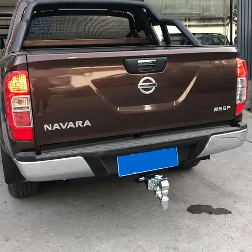 黄海n3拖车钩n2/n1皮卡大通t60纳瓦拉后拖钩牵引钩拖车杠挂车宝典