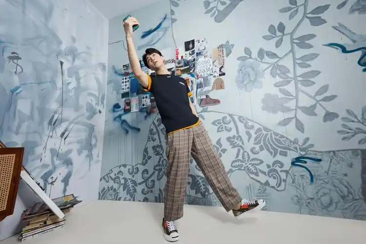 张艺兴示范!全新 converse mix & match 系列现已发售!