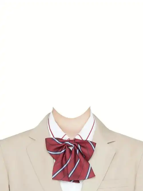 证件照服装修图模版原图7560一键变韩妹