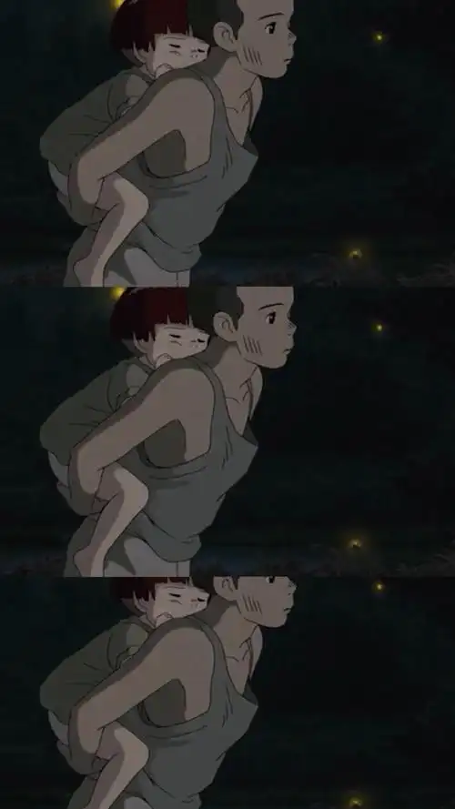 萤火虫之墓非常的感人