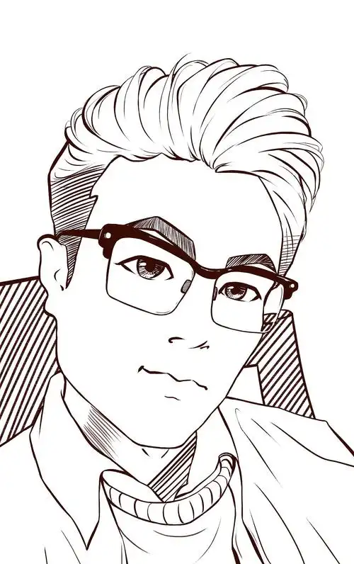 卡通形象 人物肖像