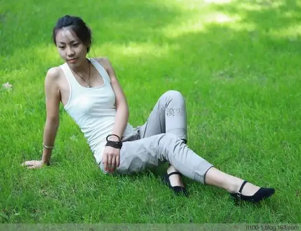 引用【布鞋情怀】朴素优雅的一带式布鞋(美女行专辑)(116p)