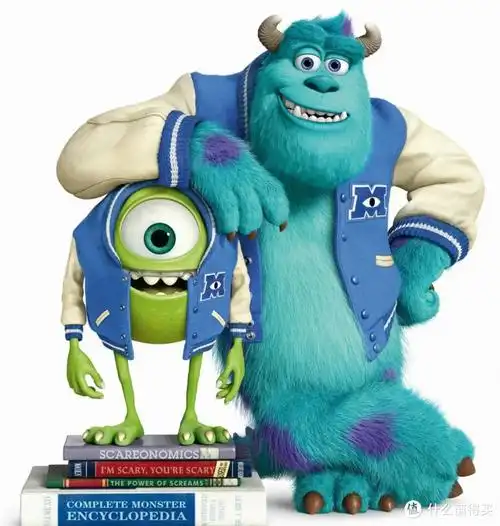 (毛怪和大眼仔 ↑ 图片来源自网络,如有侵权,请联系删除)