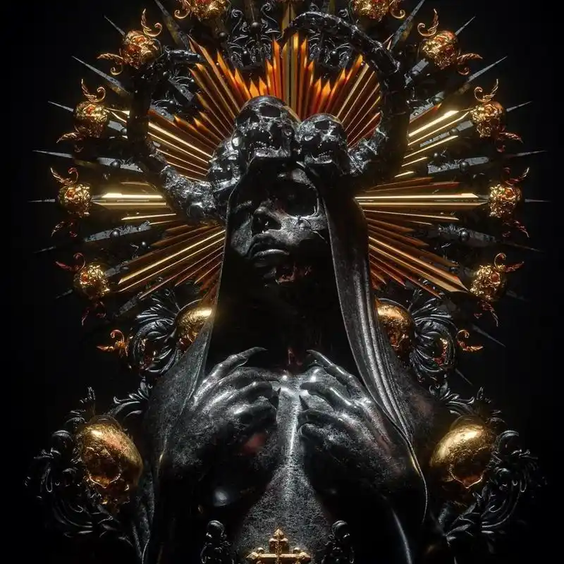 欧美头像魔鬼天使骷髅第二弹