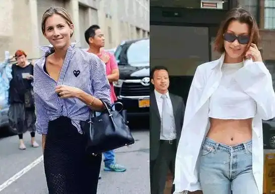 是防晒开衫啊,路上穿上遮阳,到了目的地,脱掉就是啦~想要穿出职场范