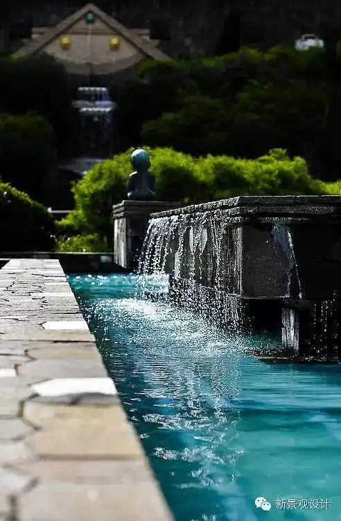 100创意十足的园林景观水景设计