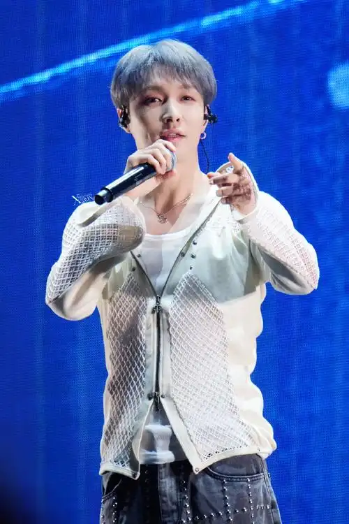 20240713横滨演唱会彩排你笑起来真好看@张艺兴#张艺兴2024世界巡演