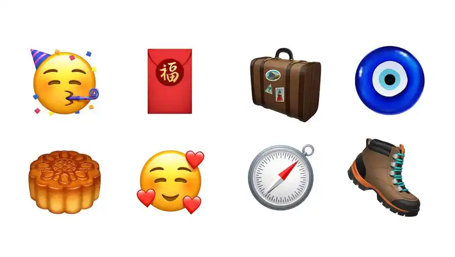 苹果高亮展示 ios 12.1 新增的 70  表情符号