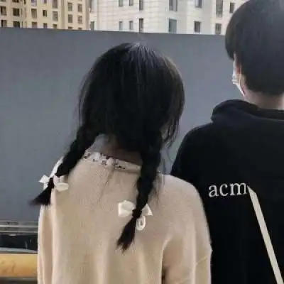 高清超甜的情侣情头专用双人背影图片,情侣头像图片