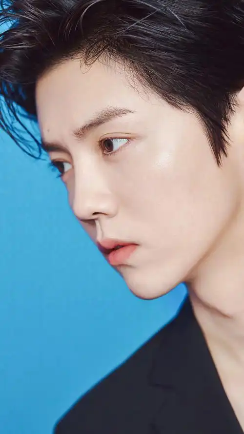 我喜欢的男孩-鹿晗,治愈微笑,人间理想,星辰皓月,神仙颜值,温柔体贴