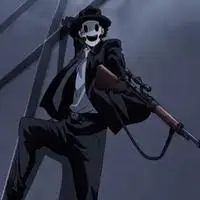 微信黑影头像女 神秘黑影人头像女图片