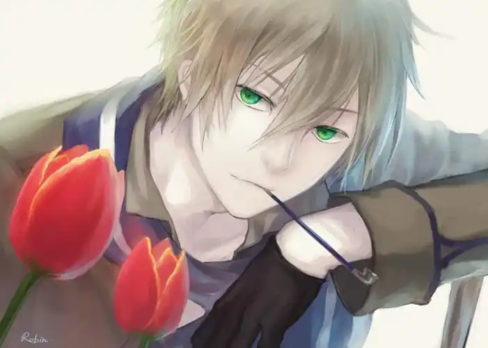 图源网络 黑塔利亚 aph 荷/兰 霍兰德 荷哥放下刘海好苏>/// 差点认不