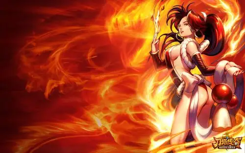 刀塔传奇,动作卡牌游戏,手游,acg,觉醒,火女刀塔传奇壁纸图片