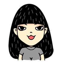 卡通gif女孩子gif大头gif说话gif