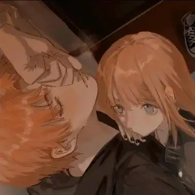 超级甜的情侣头像而且要污的动漫