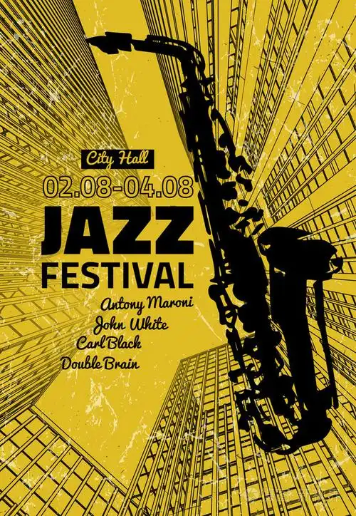 爵士乐海报