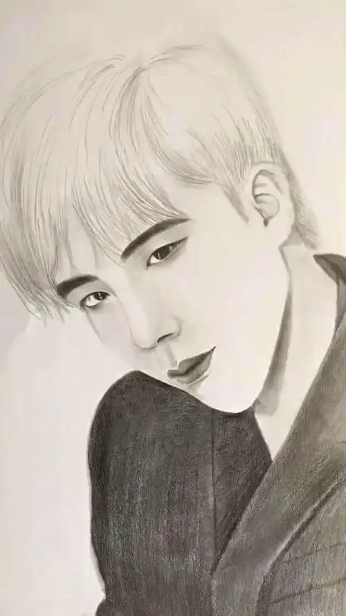 下次给你们画宁哥的小辫子,有多少想看的让我知道一下♂摩登摩登