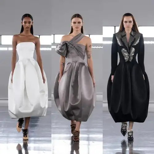 look#99  nicolas ghesquière在上海龙美术馆的2024早秋女装系列