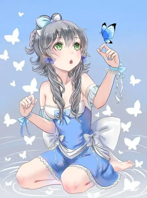 【p站精选】vocaloid中文虚拟形象《洛天依》高清壁纸特辑! – 一起萌