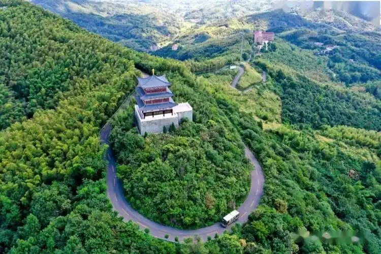 秋游固始西九华山您最佳选