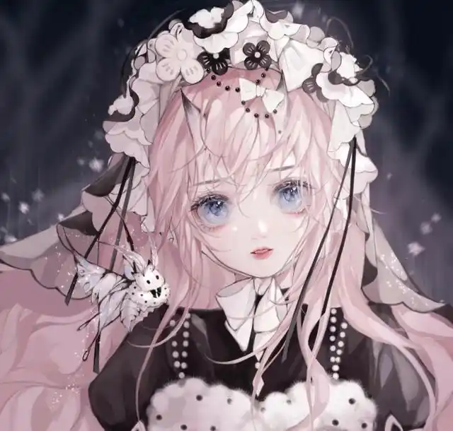 御姐风格动漫女生头像