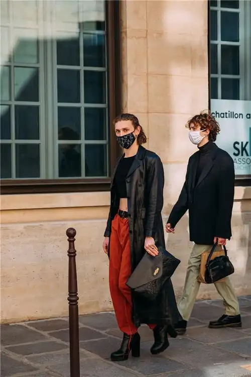 2021秋冬巴黎时装周最佳时尚街拍