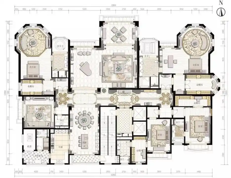 一线城市682平豪宅只要5000万!