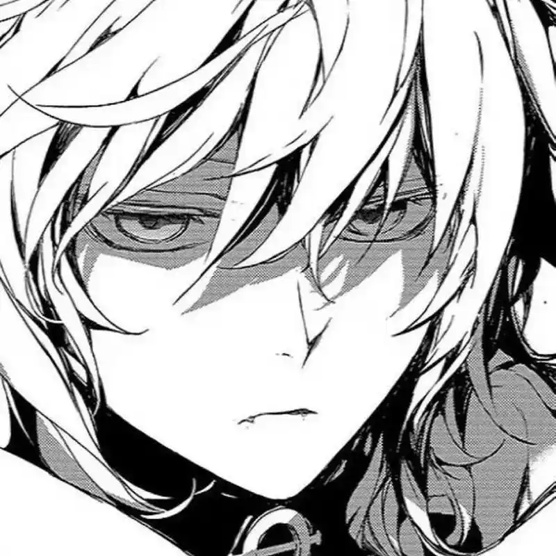 黑白 动漫男生头像 很久之前保存的图片.