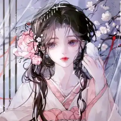 帅气的古风女头像