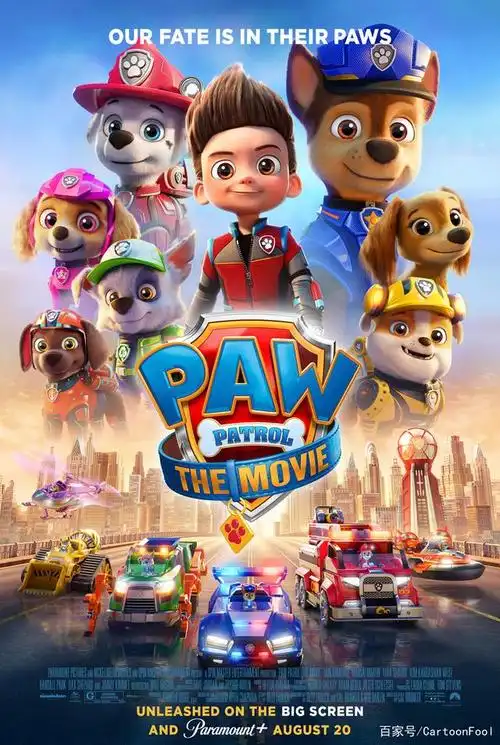 《汪汪队立大功大电影》发布预告,新角色加入,它们能否战胜困难