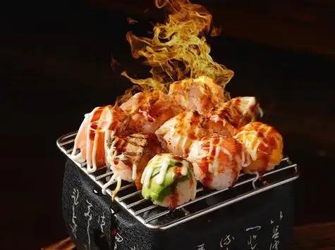 火炙波波寿司图片