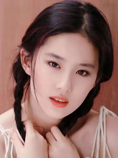 刘亦菲超美女神清纯写真