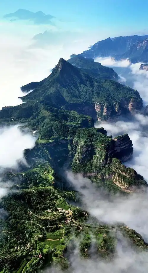 《品太行》系列-美到极致的安阳风景,总有一张你会喜欢!