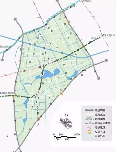 上海地铁12号线西延伸的变种方案:用松江有轨电车替代,到泗泾站